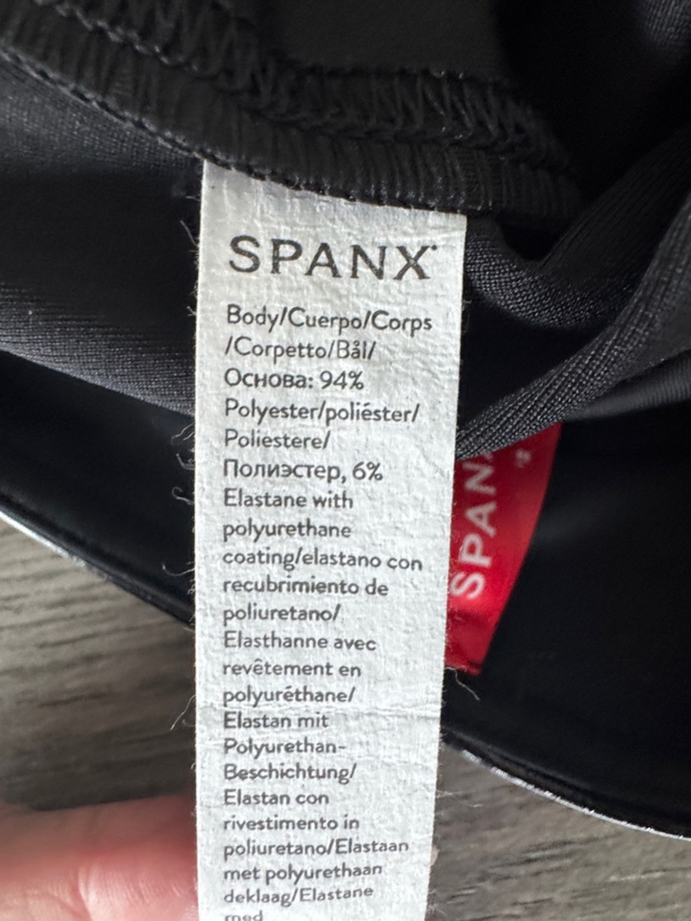 🌼SPANX🌼 Faux Patent Leather Leggings, Size S - Picture 13 of 13